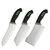家家旺厨房刀具套装 不锈钢刀具三件套YG301(不锈钢 3套优惠装)