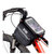 乐炫（ROSWHEEL）自行车触屏上管包 触屏手机包山地车骑行装备配件 BOI 121049(黑色M号)