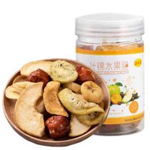 七彩庄园蔬美滋水果什锦脆片88g*3罐装 寿光特产，香酥可口，健康营养
