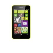 诺基亚（NOKIA）Lumia 630 联通版（3G，4.5英寸，双卡双待 ）630/诺基亚630(黄色)