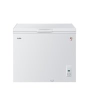 海尔(Haier)BC/BD-203D 203升家用小冰柜 卧式单温冷冻冷藏转换(白色)