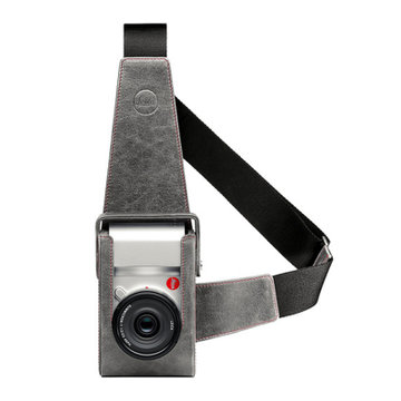 徕卡（Leica）T Typ 701 微单相机 专用皮包 原装 专用斜跨半皮包 莱卡T斜挎包 枪包 皮套 18809#