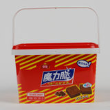 皇室 魔力脆 巧克力味苏打夹心饼干 700g/盒