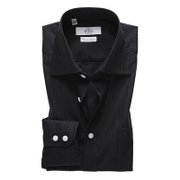 kool经典商务正装 长袖衬衫 121001001(黑色 44)