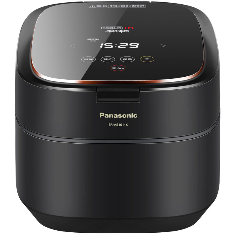 松下电饭煲sr-ae101-k黑