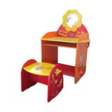 派璀克PATRICK可爱儿童家具桌凳套装学习桌写字台写字桌木制宜家P9-001