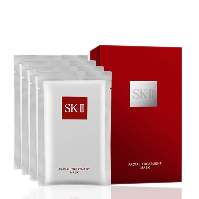 sk-ii 护肤面膜(6p)