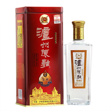 52度泸州老窖陈曲鉴藏酒 500ml(买五赠一)