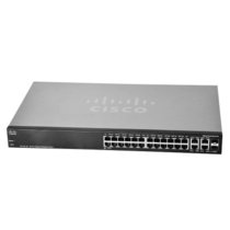 思科（Cisco）SG300-28（SRW2024）24口 千兆全网管交换机