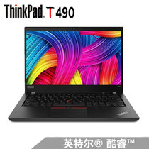 联想（ThinkPad）T490-04CD 14英寸轻薄笔记本电脑 i7-10510U MX250 FHD 指纹解锁(定制版16G丨512G固态 送原装包鼠)