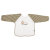 良良 婴幼儿麻棉环保罩衣（小号） LLF04-1(咖色 39*36cm)