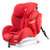 PISTA 德国皮斯塔 汽车儿童安全座椅 isofix接口 9月-12岁 宝宝婴儿安全座椅(红色 安全座椅)