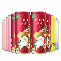 锐澳锐澳（RIO）鸡尾酒3度 330ml*12罐（5种口味） 微醺系列