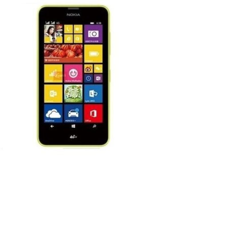 诺基亚 lumia 638 移动4g智能手机 td-lte/td-scdma/gsm 高通四核