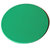 西派珂/CMCPACK 菜板塑料砧板案板切菜板子带把手无把手圆形刀板面板(绿色 规格380*15mm)