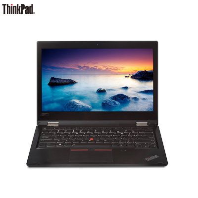 ThinkPad S2 2018（07CD）13.3英寸轻薄本（i5-8250U 8G 256G IPS 背光键盘）黑色