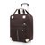 森泰英格新款单向轮手提式拖轮包登机拉杆箱行李袋旅行箱旅游16寸18寸3088(棕色 大号)