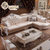 拉斐曼尼 FS029 欧式沙发 法式皮艺沙发组合 奢华实木沙发 客厅沙发(沙发 1+3+左妃)