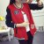 秋季外套女春秋韩版学生2016新款大码女装长袖夹克棒球服短外套潮(红色 L)