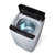 长虹红太阳7.5公斤波轮洗衣机全自动 家用不锈钢砖石內桶 预约风干 XQB75-677c