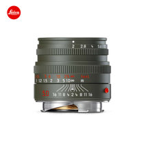 Leica/徕卡 M镜头Summicron-M50mm/f2.0 黑色11826 safari特别版(徕卡口 Safari特别版+官方标配)