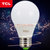 TCL 球泡LED光源简约明亮天花灯孔灯玄关过道灯(3w暖黄光球泡)