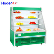 华尔明系列水果风幕柜保鲜柜超市蔬菜水果风冷柜保鲜冷藏展示柜水果柜(HR-明3.0)
