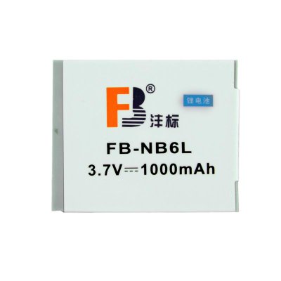 沣标（FB）NB-6L数码电池（数码超能芯技术，电池能量更充沛。）