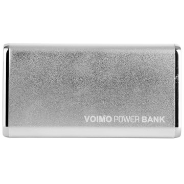 VOIMO XPB-V06移动电源充电宝（银色）（6000mAh）