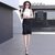 蕾丝花边半身裙高腰女职业中裙鱼尾裙夏季包臀气质修身显瘦一步裙(黑色)(XL)