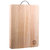 唐宗筷 方形菜板 实木砧板 橡胶木大切菜板案板 原木面板（50*35*2cm） C6268(默认)