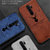 小米红米note8手机壳Note8pro麋鹿布纹NOTE8防摔软边note8pro全包保护套(蓝色 红米Note8pro)
