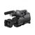 索尼(Sony) HXR-MC2500 高清肩扛摄像机 1500C升级版高清婚庆会议摄像机(黑色 套餐5)