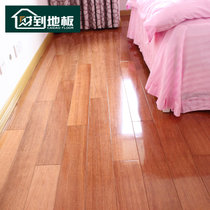 番龙眼纯实木地板 原木本色木地板 东南亚进口厂家直销 钢琴烤漆(AAA级)