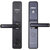 Chinsun QS8809 指纹锁 智能门锁 电子门铃 滑盖保护