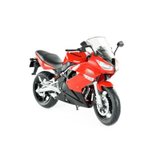 川崎NINJA650摩托车模型汽车玩具车wl10-03威利(红色)