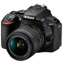 【国美自营】尼康（Nikon） D5600 18-55 防抖套机 单反数码照相机 家用/旅游 进阶套机(WiFi/翻转触摸屏)