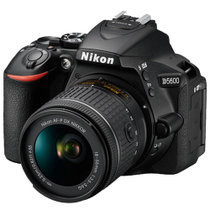 【真快乐自营】尼康（Nikon） D5600 18-55 防抖套机 单反数码照相机 家用/旅游 进阶套机(WiFi/翻转触摸屏)