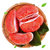 福建平和琯红心柚子2个装4-5斤 新鲜现摘水果