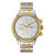 天梭/Tissot手表 卡森系列钢带机械男表T085.427.11.011.00(金壳白面钢带 钢带)