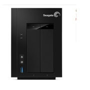 希捷（Seagate) 商业级 盘位 网络存储Pro 无内置硬盘 ( STDE300 )