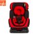 好孩子儿童汽车安全座椅婴儿双向宝宝车载汽座CS888红黑色 0-7岁