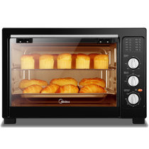 美的（Midea）电烤箱MG38CB-AA 家用多功能烘焙 面包蛋糕机 38L大容量