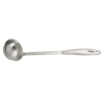 苏泊尔（SUPOR）KT03B1 典雅系列优质不锈钢大汤勺　长柄勺子厨房勺