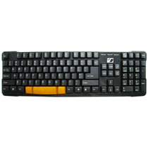 YAFOX有线多媒体游戏键盘K190(黑)