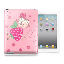 SkinAT草莓公主iPad2/3背面保护彩贴