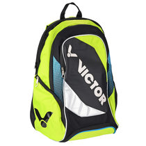 威克多VICTOR 羽毛球包BR7003双肩包 运动背包 羽毛球拍包 BR7003(军绿色)