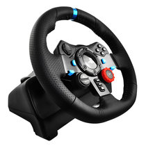 罗技（Logitech）G29游戏方向盘 仿真飞车PS3/4赛车900度模拟驾驶