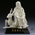 佛像摆件创意礼品摆件中国龙瓷德化白瓷*陶瓷工艺礼品瓷陶瓷装饰十八罗汉-坐鹿罗汉 ZGB0163-1