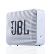JBL GO2 音乐金砖二代 蓝牙音箱 户外便携音响 迷你小音箱 可免提通话 防水设计 哑光灰